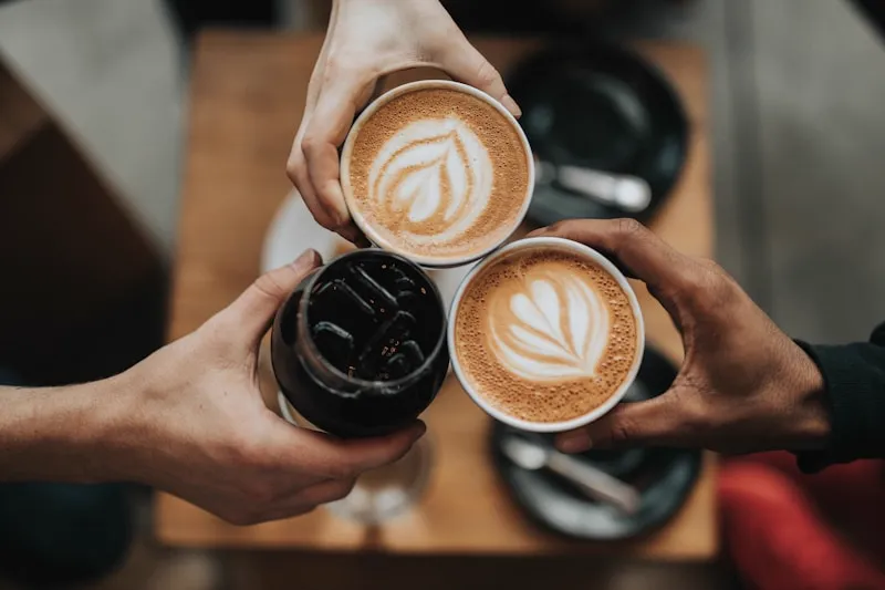 Artisan coffee brand identity design